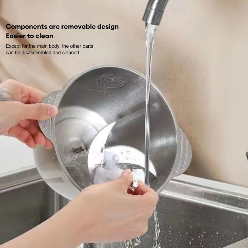 Nova™ Ultimate 4-Blade Food Chopper 🔪⚡