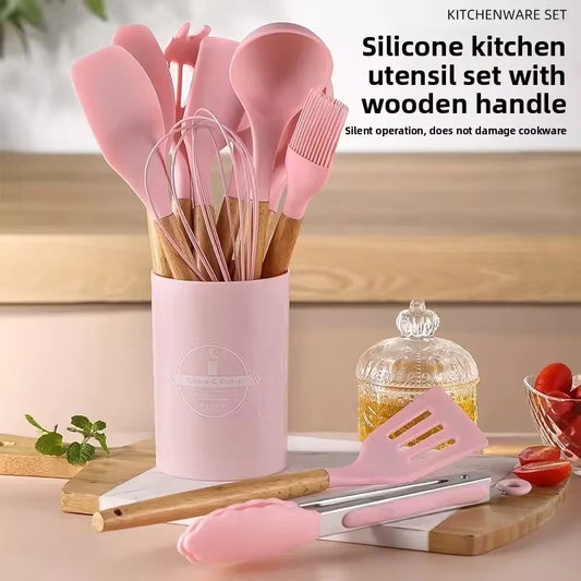 12 Pcs Cooking Utensils Set