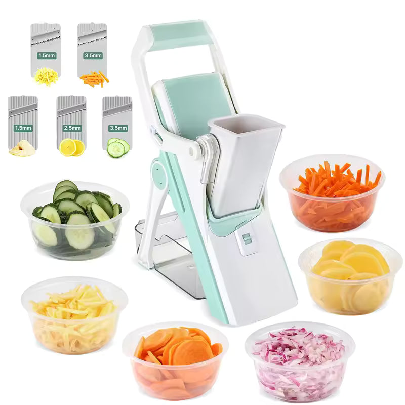 MasterCut™ 4-in-1 Wireless Electric Vegetable Cutter