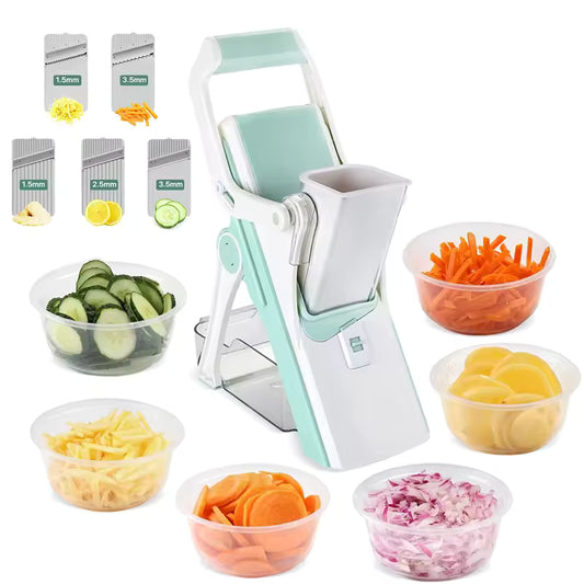 MasterCut™ 4-in-1 Wireless Electric Vegetable Cutter